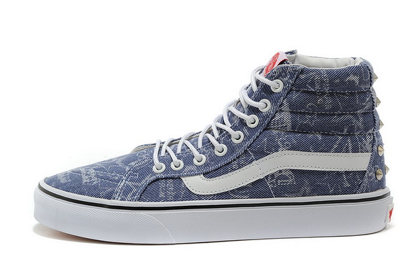 Vans High Top Shoes Women--052